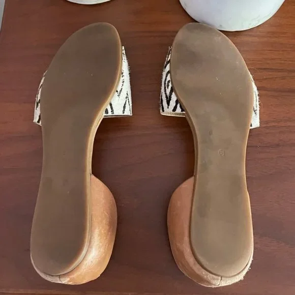Madewell Thea Diamond ikat sandals size 6.5 - Picture 10 of 15